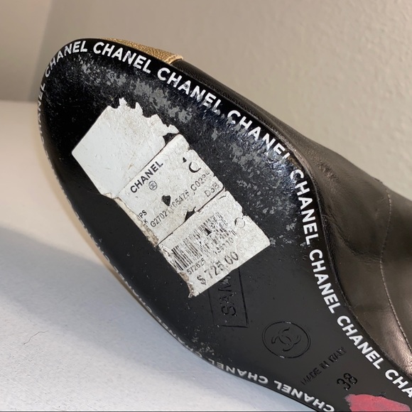 CHANEL Wedges - Picture 8 of 8